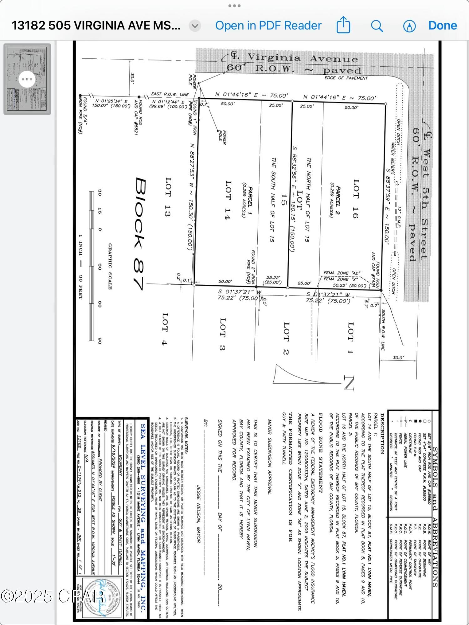 [No Recorded Subdiv] - Land