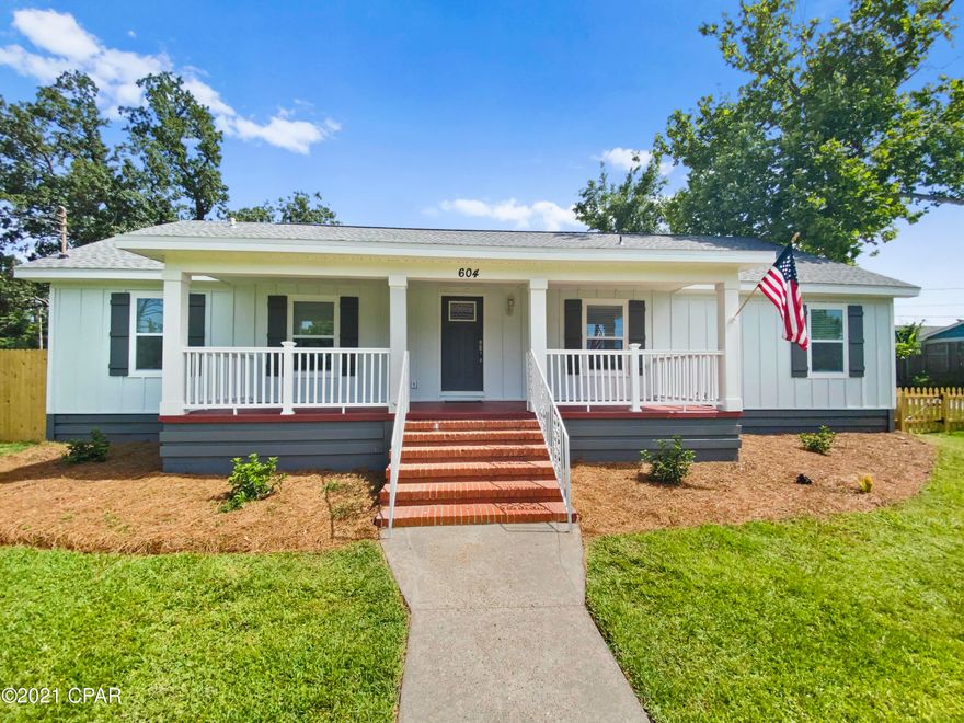 Waterview home is completely renovated and is only a block away from historic beautiful Beach Dr.! Close to parks, walking trails and the bay. Plenty of parking for a boat, RV or both. Corner lot that is nearly a half an acre. This is a 3 bedroom 2 bath home with a new roof, new HVAC and Hardie siding. Large kitchen with new upgraded black stainless appliances, Airfry, Quartz countertops and solid wood cabinets. Master bathroom features a custom shower and seperate soaker tub.

There is over 250 sq ft of storage in the attic that could easily become a bonus room.