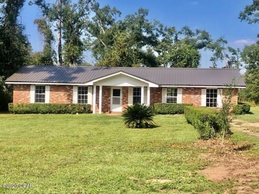 CURRENTLY UNDER CONTRACT - SELLER ACCEPTING BACK UP OFFERS.  Very nice 4 bedroom 2 bath home on large 1.25+/- lot.   Has formal living room, formal dining room and kitchen with all appliances included and an area for breakfast nook.   The utility room is very large with built ins. The back yard is very nice with covered patio,  some privacy fencing and a built in BBQ pit.