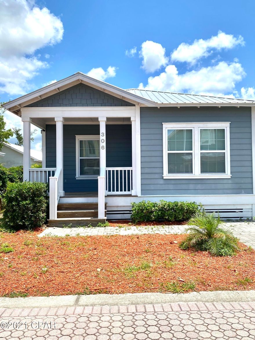 Come view this customized Florida Craftsman home, only 2 like it in Callaway Corners. This 3 bd/2ba house was built in 2016 and comes with many different upgrades like ceramic tile in all common areas, recess lighting throughout the home, and a beautiful kitchen granite countertop. The master bedroom and bathroom were designed to the owners' specifications w/ a nice niche, expanded master closet, and customized tiled-in shower w/ bench, frameless door, and range shower head. The house is a smart home with a Nest thermostat, keyless entry, and hardwiring for security around the property. Don't forget the poured concrete slab in the backyard, good for grilling ad entertaining! **Special Note: ALL Bedroom carpets have been steamed cleaned, and sellers are providing a $1500 credit at closing for painting.