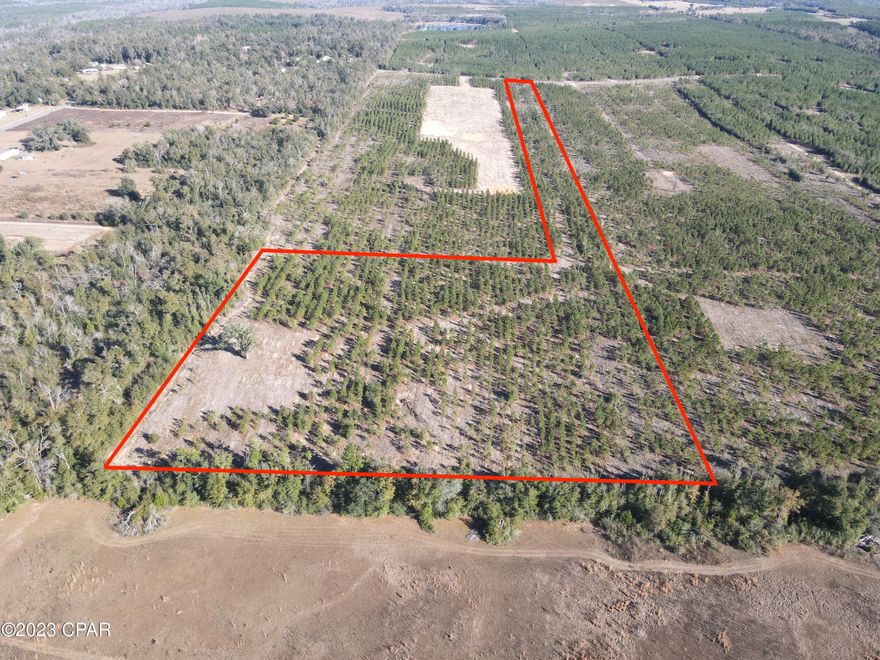 Welcome to your own private retreat in Calhoun County, FL! This expansive 10.89-acre parcel of land offers the perfect blank canvas for building your dream home, tucked away in a serene and secluded location. With boundless possibilities, this property presents an exceptional opportunity to create the lifestyle you've always envisioned. Nestled far off the beaten path, this picturesque property provides the tranquility and privacy you desire, while still being conveniently located just a short drive away from the stunning beaches of Panama City, the charming town of Marianna, and the vibrant city of Dothan, Alabama. Embrace the freedom to design your ideal living space amidst the natural beauty of the surrounding landscape. This is a rare chance to secure your own slice of paradise, with ample space for creating a custom residence, expansive gardens, outdoor recreation areas, and more. Whether you're seeking a peaceful escape from the hustle and bustle of city life or an opportunity to build a legacy property, the possibilities are truly endless with this remarkable piece of land. Don't miss out on the chance to make your vision a reality. Seize this extraordinary opportunity to own 10.89 acres of unspoiled land in a prime location, perfectly poised for your personal paradise. Boundary lines are approximate. Survey available.