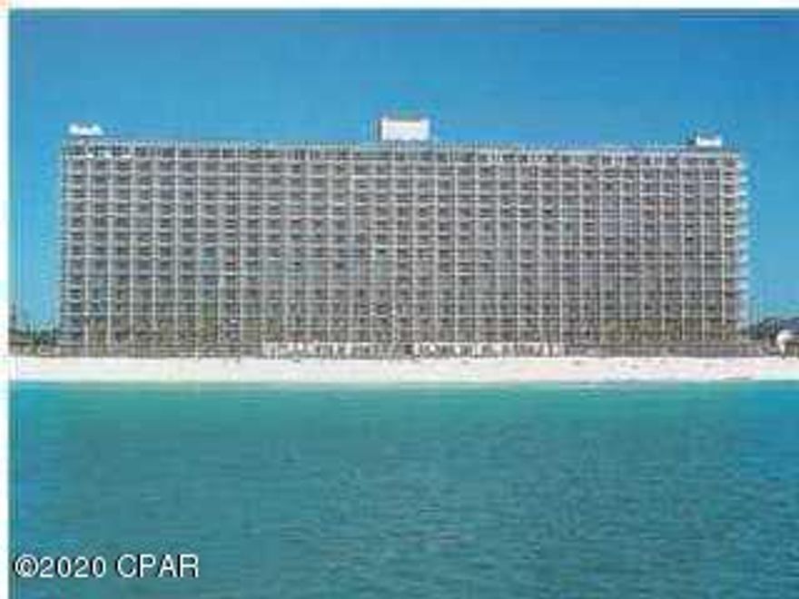 GULF FRONT CONDO SLEEPS 6 REMODELED KITCHEN....AIRCONDITIONER AND HOT WATER HEATER NEW IN 2018..CONDO IS IN EXCELLENT CONDITION...LOADS AND LOADS OF AMENITIES  SUCH AS POOLS, KIDDIE POOL,HOT TUB,TENNIS,BIKINI BOBS HAS FOOD AND BEVERAGE, TIKI BAR TO GATHER AROUND TO MEET NEW FRIENDS