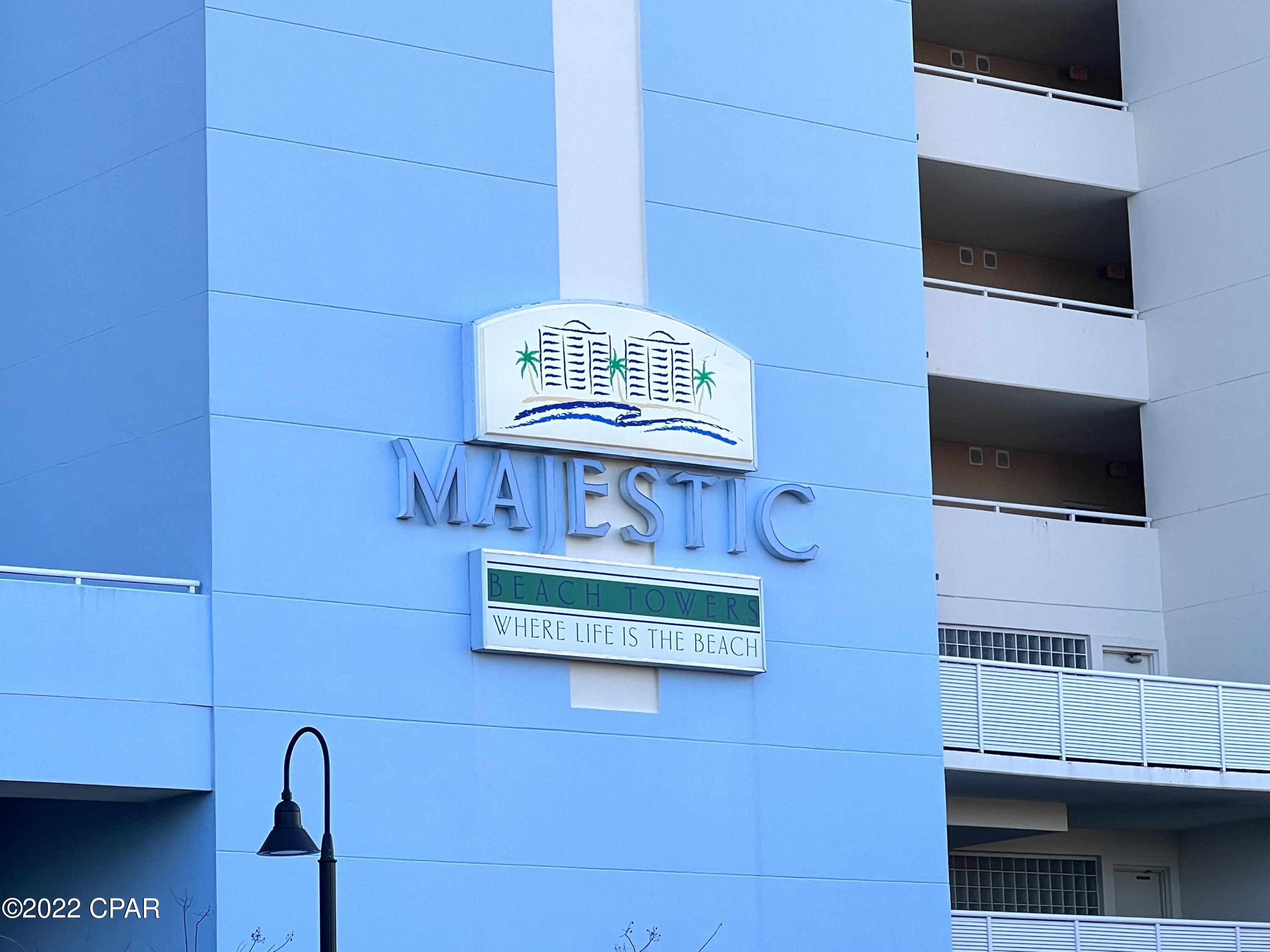 Majestic Beach Tower I - Residential