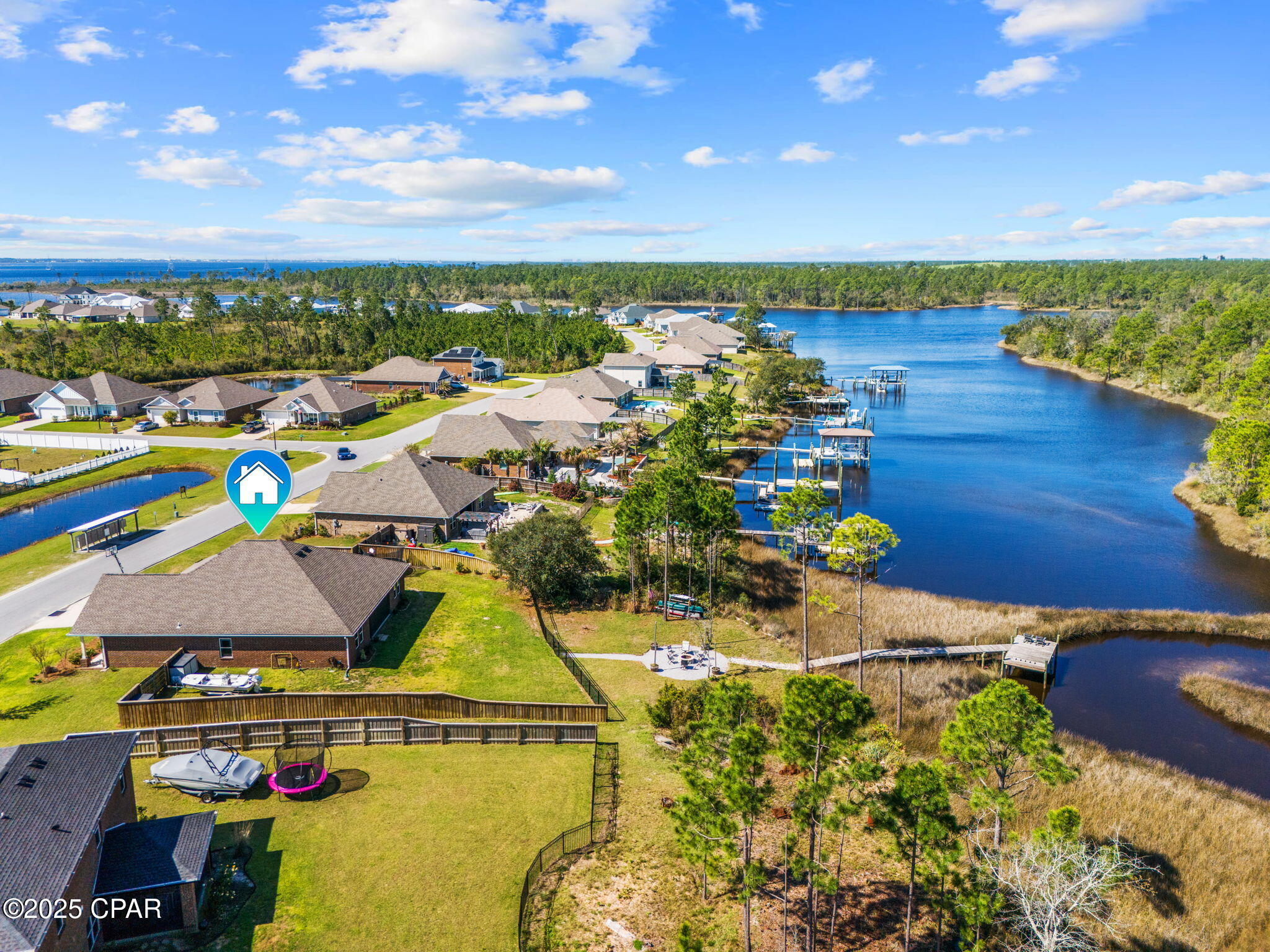 Fanning Bayou - Residential