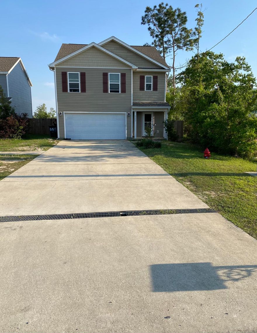 CURRENTLY UNDER CONTRACT! SELLER ACCEPTING BACKUP OFFERS!  Located Just Minutes to TAFB, Public Boat Ramp (leads out to Gulf of Mexico),  Shopping, Restaurants and much, much, more!  This Amazing 5BR 3BA Home w/ Open Concept Floor Plan and engineered hard wood floors downstairs, was made for Entertaining and Spending Time w/ Your Family.   Relax out back in your Hot Tub on the 33' x 15' Enclosed Porch overlooking a 24' x 5' Above Ground Pool Complete w/ an Attached Sun Deck in your Privacy Fenced Back Yard.