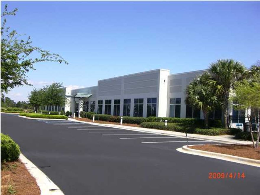 11,856 square feet office suite available on the southeast side of the building. The 30,150 square foot office building was formerly occupied by Sprint/Nextel. The building has since been subdivided. Other tenants in the building include; the Veteran's Administration, I.C.E., Customs & Border Patrol, and the F.D.A. This is a concrete tilt-wall construction building with impact-glass windows, and was built to exceed the latest building codes. The 6.4 Acre site provides tremendous parking for any office use at over 7 space per 1,000 SF (+/- 220). Central Panama City Beach location with easy access to Panama City Beach Parkway and Hutchison Boulevard via the recently four-laned Richard Jackson Boulevard. Close to other offices, shops, hotels and restaurants. The owner is willing to subdivide the Building for those tenants that do not need 30,150 square feet, and will finish-to-suit. He is also willing to sell the Building. This is an ideal building for a small call center operation, corporate headquarters, medical offices, or conversion to a multi-tenant class A office building. Lease terms are negotiable based upon the tenant's use, build-out requirements and the length of the lease term. Common Area Fees are also negotiable based upon the lease structure and terms. Please call for detailed information including building plans, specifications, etc.