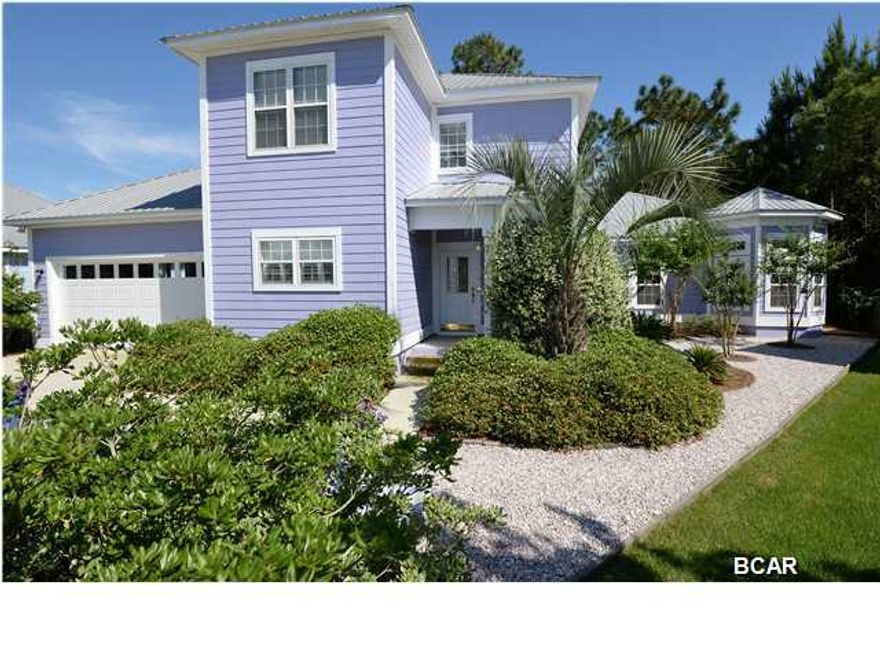 Do you love to swim? Do your kids love to swim? Situated on a large, 1/4 acre lot on a cul-de-sac in Lyndell Plantation, this 3BR/2.5BA beauty features an INDOOR HEATED POOL with waterfall. Own here and you can swim 365 days a year! The lot backs up to a conservation area so never any rear neighbors to worry about. The HardiePlank exterior was professionally painted with Valspar DURAMAX in October of 2014 and all interior walls/trim (including garage) were painted in March of 2015. The pool and pool room was built in 2009 with 2x6 framing on 8 centers and features a heavy gauge metal roof and hurricane resistant windows. Also included in the sale is a Generac, whole house generatorjust plug in, sit back and enjoy life uninterrupted! The living room, dining room and stairs have brand new StainMaster carpet and the kitchen and baths are tiled. The bedrooms and hallways are bamboo. The dishwasher, ceramic cooktop/convection oven and microwave are all less than 5 years old (dishwasher new last year) and the GE washer and Admiral dryer are also included. Beautiful plantation shutters adorn the downstairs windows and all kitchen and bathroom plumbing fixtures were updated in February of this year. The entire property is xeriscaped for very low maintenance only 150 square feet of grass to mow (Black and Decker electric mower included in sale)! Irrigation, when needed, is provided by an efficient RainBird bubbler system. This wonderful home also features a 2 car garage, 3 car driveway, back porch with gas line for a grill, 20x23 fenced concrete patio and a 5 Ft x 8 Ft storage room with plenty of shelving. The patio is partly shaded by tall, longleaf pines, making for a perfect outdoor oasis, entertainment area and/or pet enclosure. An 1800 PSI Husky electric pressure washer is also included. Call today to schedule an appointment to view this fabulous home.