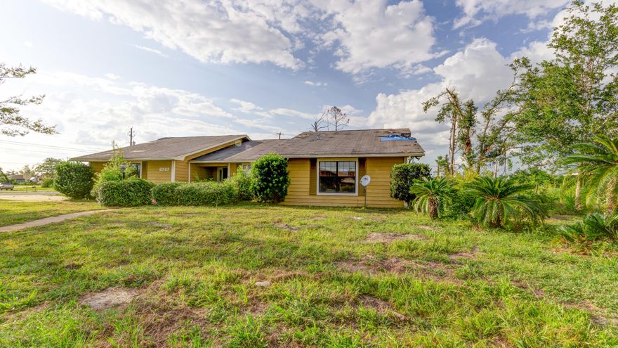 CURRENTLY UNDER CONTRACT, SELLER ACCEPTING BACKUP OFFERS....AS-IS /Approved Short-Sale. at $115,000*** Opportunity to invest in just over 2,000 sq ft hurricane damaged home set on a large, corner lot in the desirable Derby Woods subdivision in Lynn Haven. Conveniently located near shopping, dining, and schools. All info/sizes/measurements are approximate; please verify if important!



***Please use caution when entering hurricane damaged property: demo'd drywall, exposed insulation & potential mold presence***