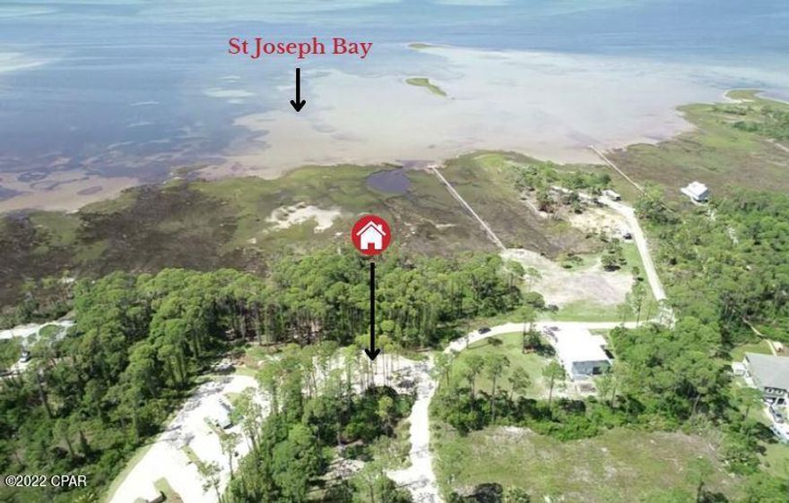 READY TO BUILD BAY SIDE HOME-SITE W/POTENTIAL BAY VIEWS! Bring your plans to build the coastal home of your dreams w/underground utilities, light restrictions & no HOA dues. Eventide is limited to just 16 lots in the southern section of Cape San Blas. Amenities include deeded bay access & boardwalk beach access located just across the main road. Become a part of a a small town beach community w/lush palms, towering long-needled pines & old Florida foliage. Soak up the sun on the Gulf's pet friendly beaches & enjoy miles of paved biking & walking trails. Grab your fishing gear & launch your kayak nearby. This picturesque bayside park features water access, pickleball courts & playground. Restaurants & shopping are close by in Historic Port St Joe. Potential for owner financing. Call for a showing & tour! Owner Financing available