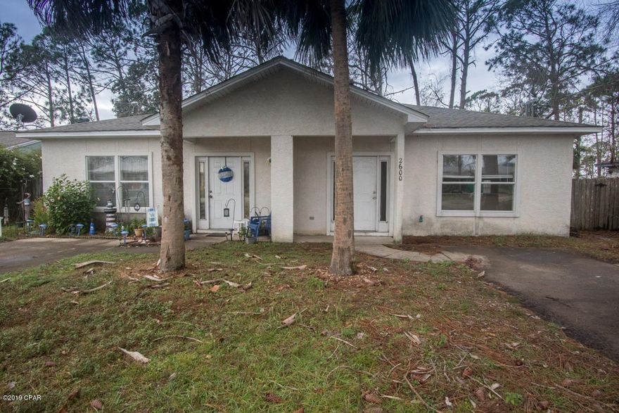 This duplex is located close to the beach, groceries, and public transportation.New roof, insulation, and fresh paint where needed. Each unit has two bedrooms and 2 bathrooms. Privacy fenced back yard. One side is currently rented and the the renter would like to stay. The other side is vacant for easy showings.