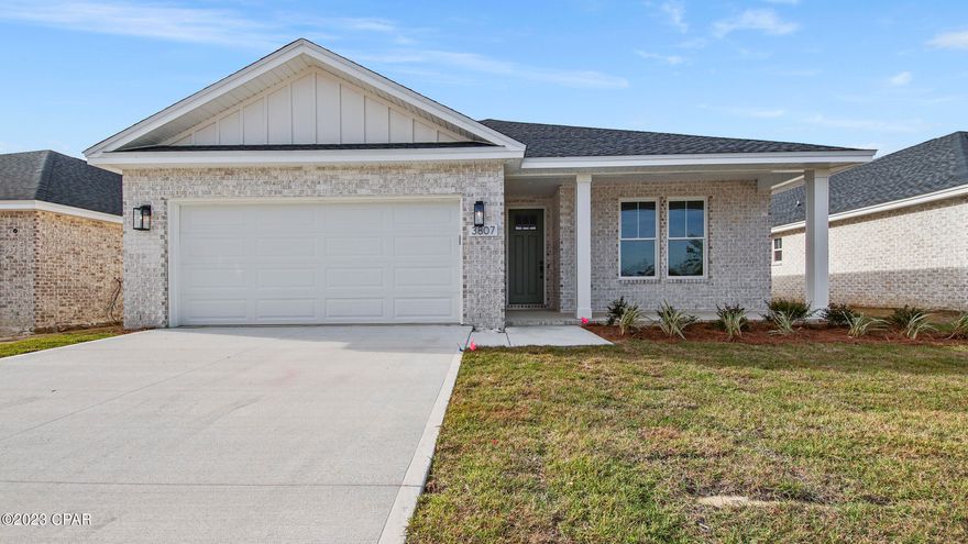 Bay Counties newest community has come to life, These homes are built by one of Bay Counties most sought after builders, Brick homes with spacious floor plans, custom solid wood cabinets, Quartz counter tops, Upgraded light fixtures, doors, Insulation, Trim, Low E windows, Luxury Vinyl flooring, Stand alone tubs, Neighborhood has under ground utilities, lighted streets. Zoysia Grass and landscaping! Let College Station be your next move....This is the Cambridge Floor Plan