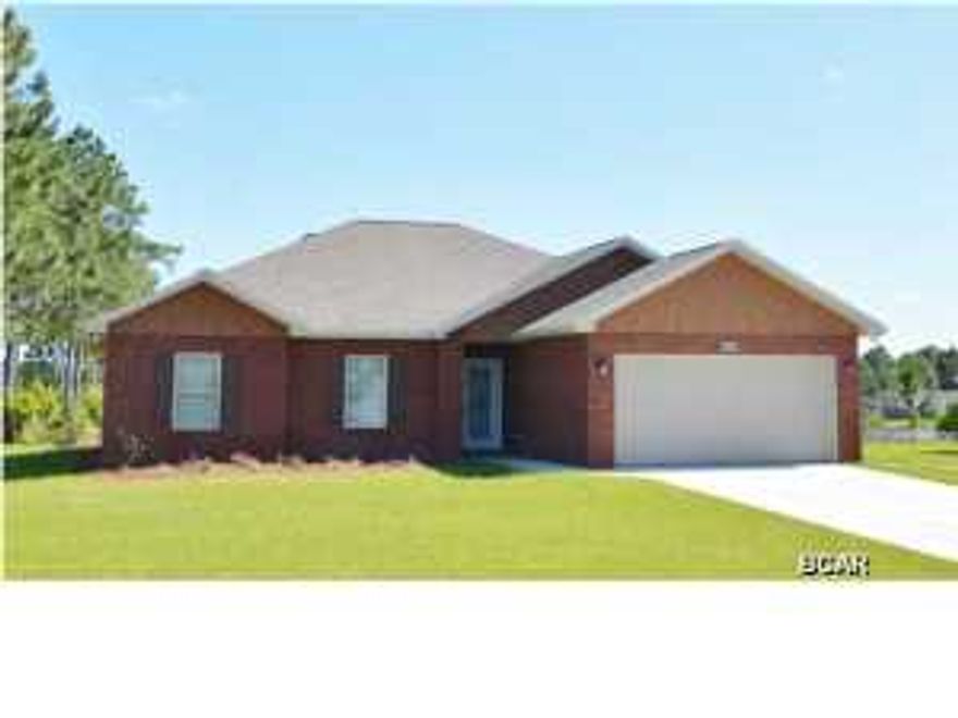 100% Financing Available! BRAND NEW, Approx 1695 sq feet. This Home is perfect for any family, almost 1700 square feet, 2 Car garage, Covered Porches, Spacious open Split floor plan, 10 ft ceilings in Living Room, 9ft ceilings throughout, Trayed Ceilings, Recessed Lighting, Large kitchen complete with ALL Appliances, Home Office, Spacious Master Suite with his and her walk-in closets, double vanity, separate 5ft wide shower and whirlpool tub. All Bedrooms are spacious and have walk-in closets. This home will exceed your expectations, its a MUST SEE! * Interior photos are of exact home, by the same builder at a different location. *ALL MEASUREMENTS APPROXIMATE PLEASE MEASURE IF IMPORTANT*