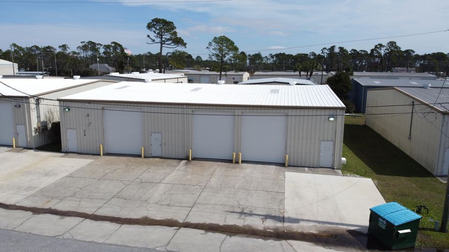 Two 2,000± SF bays of Climate Controlled Warehouse Space available for lease. Building located just off of Thomas Drive near the front of McElvey Park. Each bay features one electric 12± FT X 14± FT grade level door and two parking spaces. Basic utilities, including electric service, may be included or capped depending on desired use.



Multi-Use Climate Controlled Warehouse Space

4,000± SF Divisible Into Two 2,000± SF Bays

0.7± Miles to Naval Support Activity PC Main Gate

Utilities Included with Approved Uses