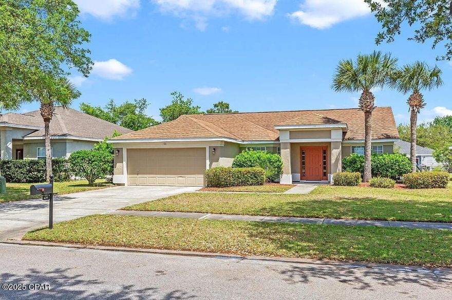 Located in the private and peaceful Palmetto Trace neighborhood, this beautifully remodeled 3-bedroom, 2-bathroom home offers 1,576 square feet of modern style and comfort.

The fully renovated kitchen features brand-new cabinetry, a farmhouse-style sink, and a stunning granite island--perfect for entertaining. The spacious living area seamlessly combines dining and relaxation, with new ceiling fans and remote controls for added convenience.

The master suite provides a serene retreat with double vanities, a walk-in shower, and a large walk-in closet. Two additional bedrooms are positioned for privacy, making this home ideal for families or hosting guests.

Enjoy one of the largest fenced yards in the neighborhood--perfect for gatherings, gardening, or pets. The two-car garage and spacious driveway offer ample parking for up to four vehicles.

Residents of Palmetto Trace have access to two sparkling community pools and are just one mile from world-renowned beaches. Nearby attractions include Pier Park, Aaron Bessant Park, and Frank Brown Park, offering endless options for recreation and entertainment.

Additional highlights include energy-efficient appliances, abundant natural light, and modern finishes throughout. Schedule your viewing today and make 126 Covington your new home.
