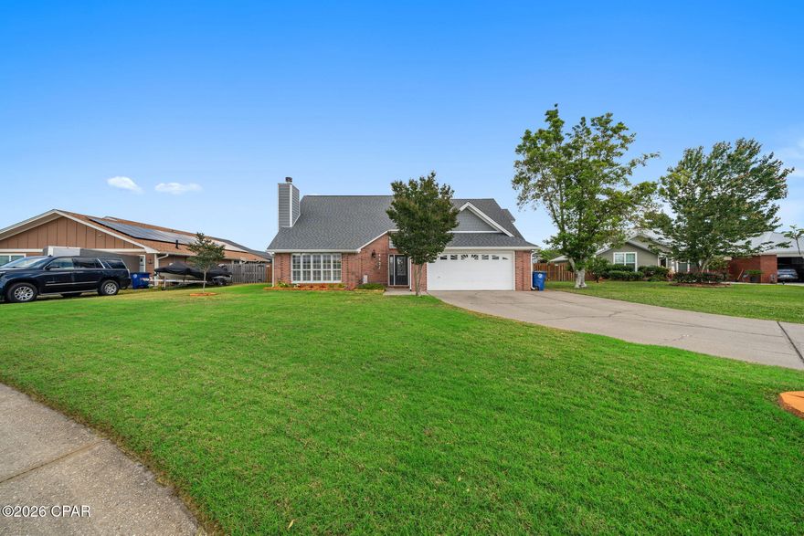 Stop scrolling this is your HOME!

Welcome to 4032 Mary Louise, a charming 4 Bedroom, 3 Bath home in Northshore, in the heart of Panama City. Conveniently located, this property offers a comfortable and functional layout, featuring a downstairs primary suite complete with its own mini-split system.

The fully remodeled kitchen provides plenty of space for entertaining, and the double oven makes this the perfect home for hosting holidays. The main level also features a bright, welcoming living area filled with natural light.

Upstairs, you'll find three spacious bedrooms and two full bathrooms, including one bedroom with its own private bath ideal as a second primary suite. At the top of the stairs, a versatile bonus space makes the perfect home office or flex area.

Step outside to enjoy your morning coffee on the back deck under the pergola, then stroll through the yard and pick fresh apples, lemons, or grapes right from your own garden.

Whether you're looking for a primary residence, second home, or investment property, this one checks all the boxes. Located just minutes from shopping, dining, schools, and the beautiful beaches, this home offers the perfect blend of location, value, and potential.

Schedule your private showing today
