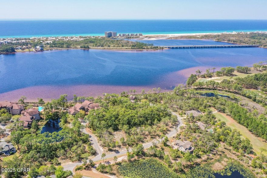 Build your dream home on this spacious 0.47-acre corner lot in the exclusive gated community of Wild Heron, a 734-acre coastal sanctuary nestled along the scenic shores of Lake Powell. This prime homesite backs up to a conservation area and borders two quiet streets, offering enhanced privacy and expanded architectural possibilities. Just a short walk or bike ride to the community's world-class amenities, the lot is ideally located for enjoying the best of Florida's Emerald Coast lifestyle. Wild Heron is a thoughtfully planned neighborhood known for its architecturally distinctive Coastal Craftsman homes and serene natural setting. Residents enjoy an array of amenities, including a lakefront swimming pool, a state-of-the-art fitness center, and a charming lakeside boardwalk.

The community also features a lakeside marina and boathouse stocked with kayaks and canoes, offering easy access to boating and water activities. A network of walking trails and nature paths connects these amenities, perfect for morning strolls or sunset walks. The oak-filled family park hosts seasonal community events, and a scenic fire pit provides a cozy gathering space. For golf enthusiasts, Wild Heron is home to the acclaimed Greg Norman-designed Shark's Tooth Golf Course and hydro court tennis facilities, available through membership. Located on the peaceful west end of Panama City Beach, Wild Heron offers both privacy and conveniencejust minutes from Pier Park, Scenic 30A, Rosemary Beach, and the sugar-white sands of the Beaches of South Walton. Northwest Florida Beaches International Airport is only a 25-minute drive away, making travel effortless. Don't miss this rare opportunity to build your custom home in one of the area's most sought-after, amenity-rich communities with access to nature, recreation, and luxury coastal living.