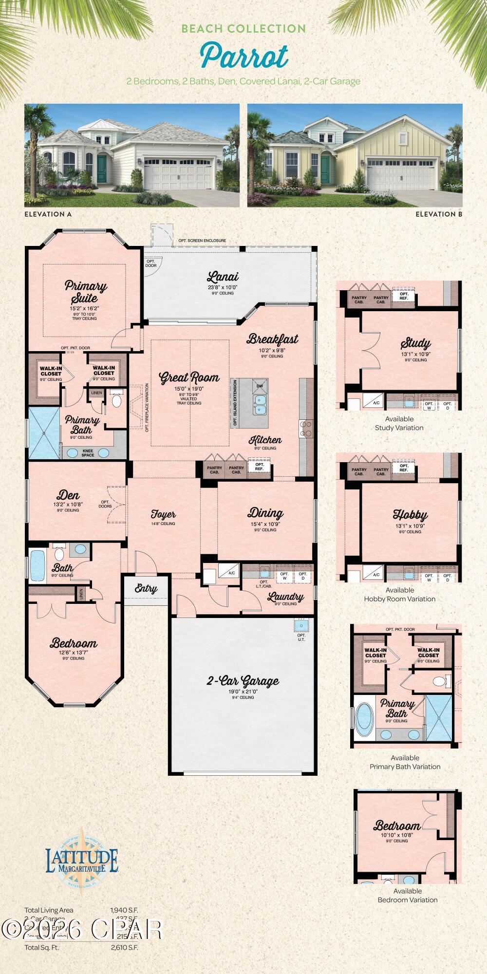 Latitude at Watersound - Residential