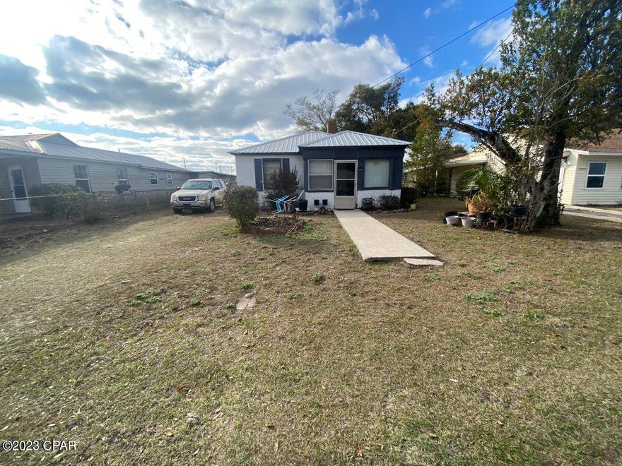 Check out this cute FLIP or CASH FLOW opportunity located in the heart of Panama City, Florida. The property is located a few quick moments from HWY 98 transporting you to delicious restaurant, shopping, and lifestyle options. The most beautiful beach is only a 20 minute drive away. The location is GREAT!



This 2-bedroom, 1-bathroom house has had new roof and exterior repairs done just after Hurricane Michael. It will need some TLC tho to bring it up to it's full potential. It could use a new AC, potentially new floors, and other cosmetic updates.



Don't miss out on the opportunity to make this house your own. Schedule a showing today!