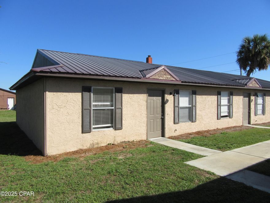 Recently renovated 2-bedroom 1 bath apartment in Lynn Haven. New Stainless-Steel appliances with washer and dryer. Tile throughout with Granit counter tops., Dumpster on site. All property sizes and ages are approximate, please measure and/or verify if important.
School assignments are subject to change, please check with Bay County for most accurate information.
Deposit is the same as the rent. Pets allowed with owner approval and NON-REFUNDABLE pet fee applies per pet. Breed restrictions apply.