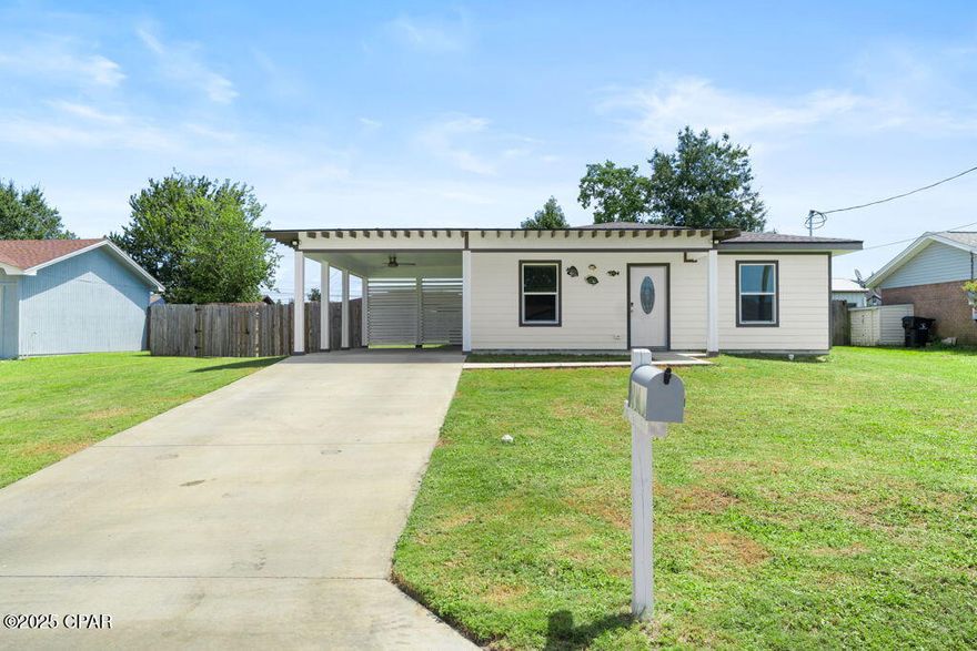 ✨ Built in 2022, this home is practically new and ready for its next owner! Offering modern construction and stylish finishes, this property is located in a prime Panama City spot—just minutes from Walmart, Planet Fitness, dining, shopping, and everyday conveniences. Enjoy the peace of a newer home without the wait of building.

💰 Best of all, this home can be yours with as little as 1% down (for qualified buyers meeting financing requirements)—making it an incredible opportunity to own in today's market.

Don't miss your chance to own a move-in-ready home in a great location. Schedule your private showing today!