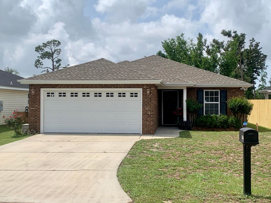 CURRENTLY UNDER CONTRACT, SELLER ACCEPTING BACKUP OFFERS**JUST REDUCED** This smart home has a new roof and a new 3-ton central heat & air! This home features a split-bedroom design, privacy fenced back yard, oversized patio, and outdoor storage/work building. The attached garage is heated & cooled and is currently being used as a bonus room with an additional 460 sq ft ! This could easily be converted back to a normal garage if desired. This home is  across the street from a park, walking distance to Southport Elementary School and has no HOA's! All measurements and info are approximate and must be confirmed by buyer.