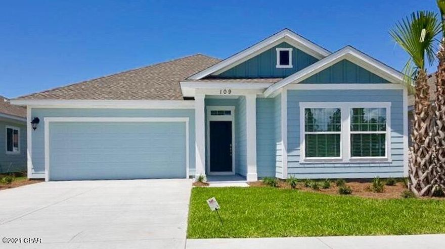 CURRENTLY UNDER CONTRACT, SELLER ACCEPTING BACKUP OFFERS.  Great opportunity to get into the Breakfast Point community in a well established and quiet area of the neighborhood! This 3 bed, 2 bath quality built David Weekley home is ready for new owners! Granite counters, tiled backsplash, ceramic tile floors look like wood but have the ease of maintenance of tile, custom barn door in master, walk in shower, and a nice backyard for entertaining... this is a perfect place to make your next home! Close to parks, shopping, and exactly 1 mile from the beach - you couldn't ask for more! Schedule your appointment to look at it before it's gone!