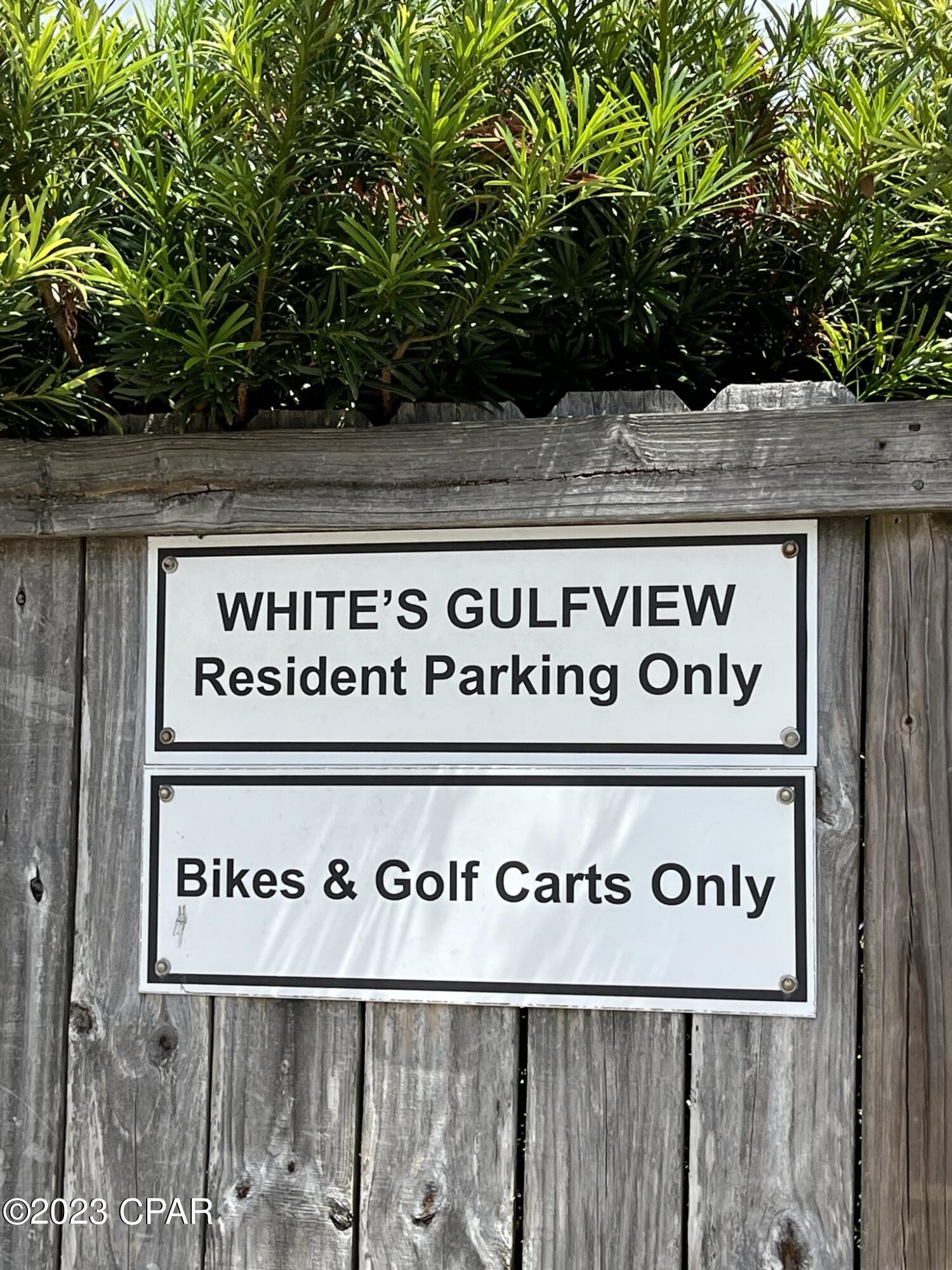 Whites Gulfview Estates - Residential
