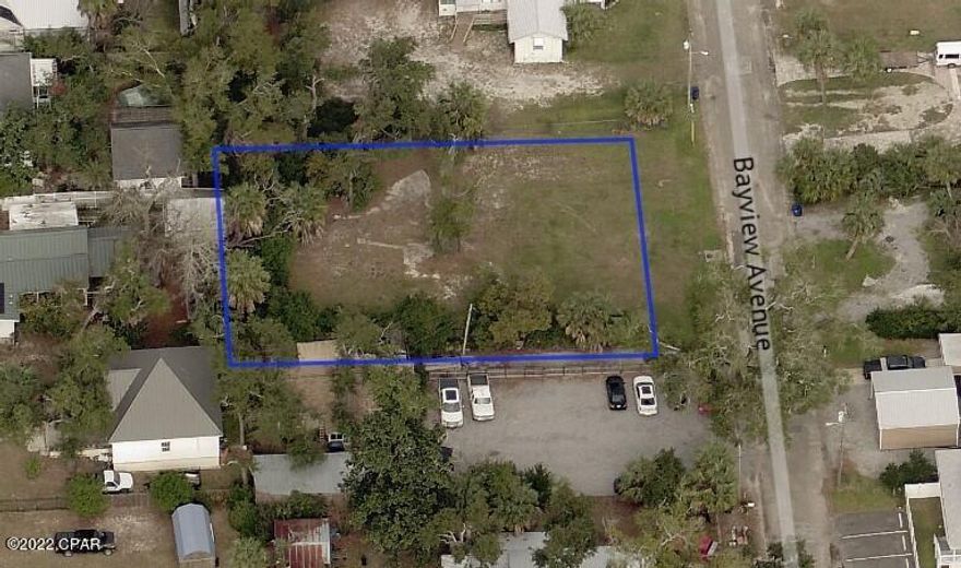 CURRENTLY UNDER CONTRACT, SELLER ACCEPTING BACKUP OFFERS. Lovely cleared lot in the heart of St. Andrews.  Zoning is single family residential. 

  Just one block off Beck Avenue and a couple blocks to the bay.  Walking distance to all the restaurants, shopping, and fun that is part of St. Andrews.  Come build your perfect dream home here.