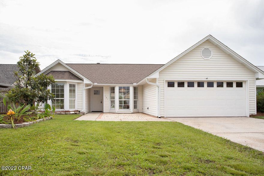 CURRENTLY UNDER CONTRACT, SELLER WILL CONSIDER BACKUP OFFERS Completely remodeled 3 bedroom, 2 bath home with a pool. This split bedroom home was completely remodeled and includes an entire new kitchen with hardwood cabinets, quartz countertops, stainless-steel appliances, stainless-steel vent hood, deep stainless-steel sink, and tiled backsplash. The entire home has new LVP flooring. All new lighting fixtures through-out the home. The large master bedroom features vaulted ceilings, large closet, and ensuite master bathroom. The master bathroom was remodeled with new quartz topped double vanity, tiled shower/tub combo, tiled floor, and all new fixtures. The 2nd bathroom features new floor tile, quartz topped single vanity, and tiled shower/tub combo. The roof was replaced in 2019. The backyard is an oasis, featuring a pool, freshly painted pool deck, privacy fence, and updated landscaping. This home is ready for its new owner! All measurements are approx. If important please verify.