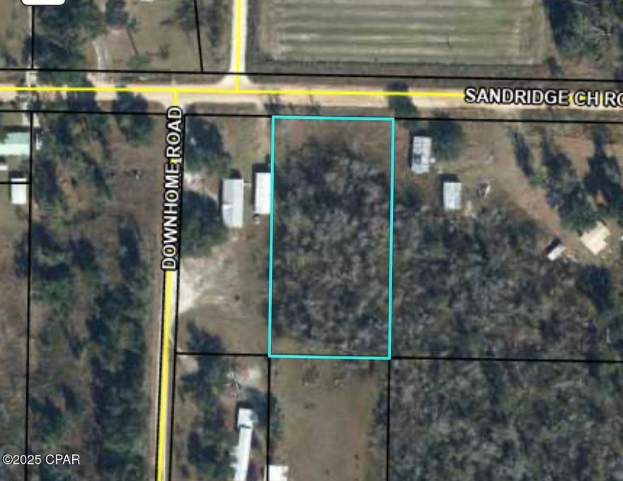 Construct your own residence or install a manufactured home on this lot, situated in a tranquil neighborhood in Grand Ridge, Florida, along a paved road. A well and septic system will be required. We invite you to submit an offer.