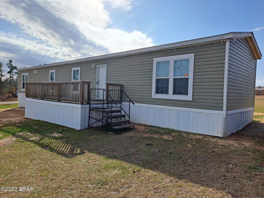 Check out this nice quiet small town life with this recently set up 2018 2/2 1,216 sqft live oak home on a Half acre in the heart of Altha Fl. Just mins from a boat ramp to the Spring Fed Chipola River great for tubing, canoeing and fishing. The town is perfectly located just 45mins from Panama city,  Mexico Beach, st joe Bay all the Emerald coast white sandy beaches. 45mins from Dothan Al and 1hr from Tallahassee fl.  Go anywhere when your just 15mins from I10 .