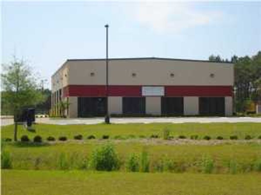9,600 SF building available for lease. Overhead crane, wash rack, eight 16'x16' overhead doors, and sprinkler system. $6,500/month