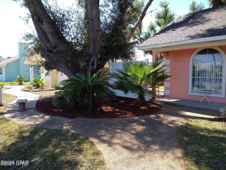 Charming cottage style home with water views!
Home does need some work & is being sold As-Is.
So much potential in this cozy home with space for entertaining, grilling in the back yard, gardening & more!