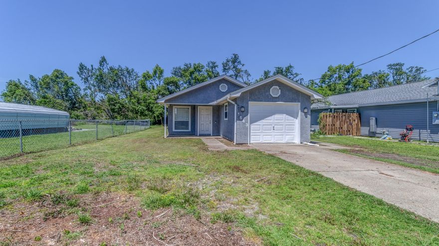 CURRENTLY UNDER CONTRACT, SELLER ACCEPTING BACKUP OFFERS LOCATION, LOCATION!!! Very, very nice 3 bedroom, 2 bath home. Convenient to EVERYTHING!!! Tile floors throughout. Newer stainless upgraded appliance package. Lovely lighting. 2016 roof repaired after hurricane Michael (only ridge cap, no known interior damage!). New shed. 1 car attached garage. Inside laundry. 2 full baths. Security system. New HVAC. This house is a gem and under $200K!! Feels much bigger than the square footage. Great storage! Very nice patio area just outside the dining room and kitchen - perfect for grilling! Lovely, lovely home! (all sizes approximate and taken from public records, buyer to verify any details buyer deems important).