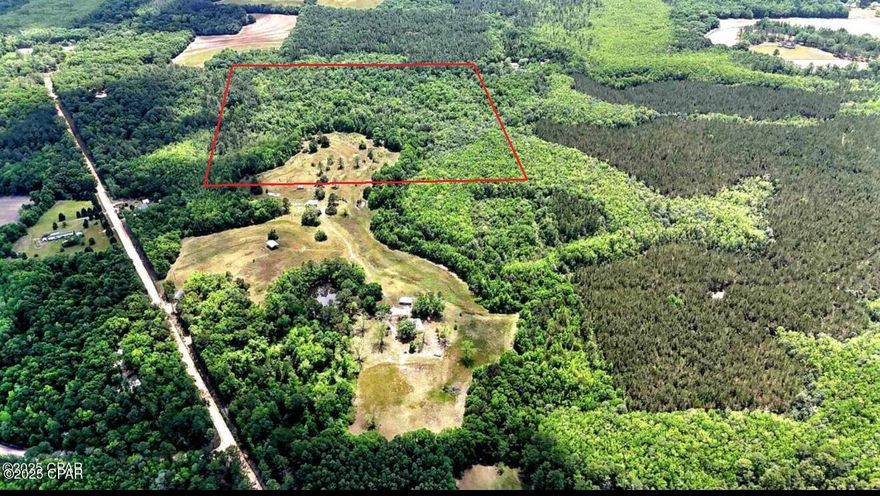 41 Acres of Wooded Parcel Retreat - Build, Hunt, or Relax!

Discover 41 acres of your very own wooded parcel retreat! Whether you're looking for a hunting property, a peaceful escape, or the perfect spot to build your dream home, this land offers endless possibilities. The acreage is rich with natural beauty and wildlife, including frequent sightings of deer, turkey, and more.

Enjoy the best of both worlds—tranquil country living with convenient access to nearby destinations. Located less than an hour from Panama City Beach, FL, and under an hour to Ft. Rucker, AL, you're never far from the beach, work, or play. This property provides the privacy you crave with the convenience you need.

Contact your agent today to schedule a showing appointment. Buyer and Buyer's agent to satisfy themselves to all pertinent information regarding the property