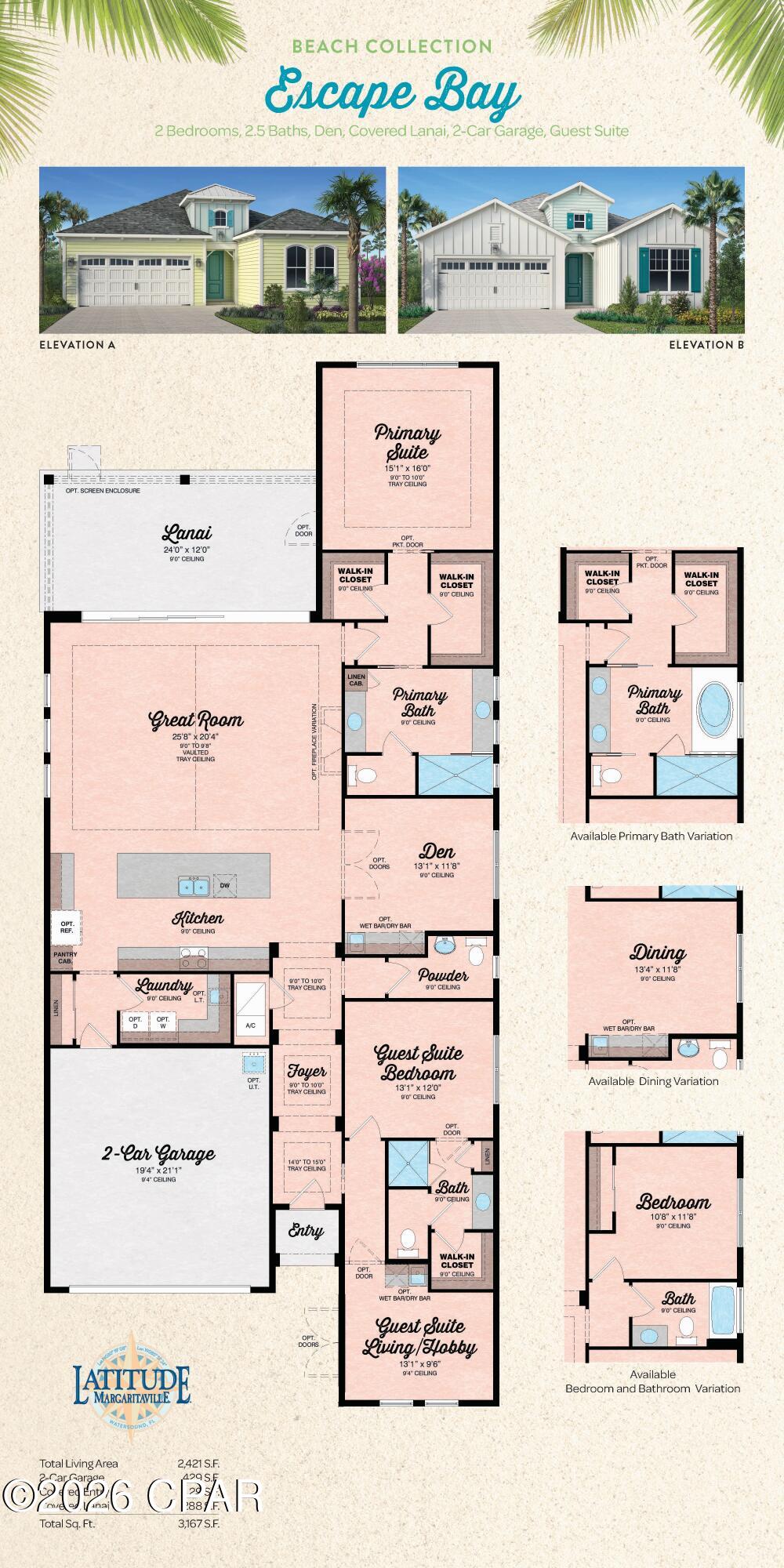 Latitude at Watersound - Residential