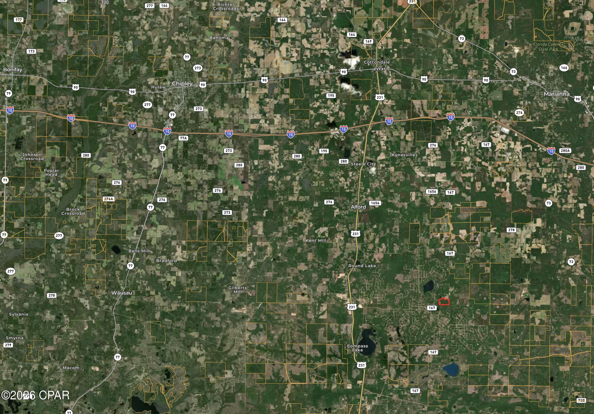 No Named Subdivision - Land