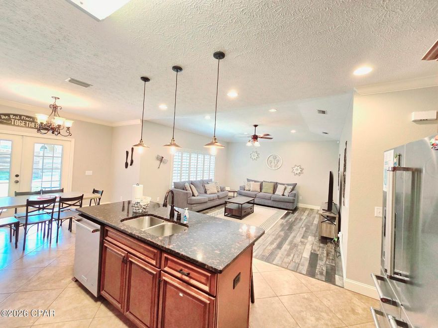 Available Now!- Prime Panama City Beach Location

This well-located home is just ½ mile from the beautiful white sandy beaches of Panama City Beach, easily accessible by a short walk or quick golf cart ride.

Conveniently located near restaurants, bars, convenience stores, and entertainment, the property also offers quick access to popular attractions such as Ripley's Believe It or Not and WonderWorks, just a short 2-minute drive away.

The home features modern furnishings throughout and offers flexible rental options.

Enjoy a private fenced backyard complete with outdoor games, a dining area, and a grill--perfect for relaxing or entertaining while enjoying the Florida lifestyle.

Offered with a minimum one-year lease, this property provides an excellent opportunity for tenants seeking comfortable long-term living in one of Panama City Beach's most convenient locations.

Fraud Alert:
Neither our company nor the owner advertises on social media. We will never request payment via Zelle, Venmo, Cash App, wire transfer, or gift cards. All applications and payments are processed through our official website and secure portal.