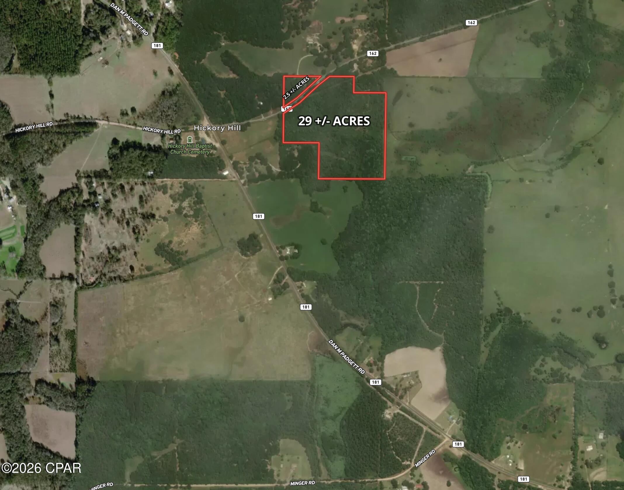 [No Recorded Subdiv] - Land