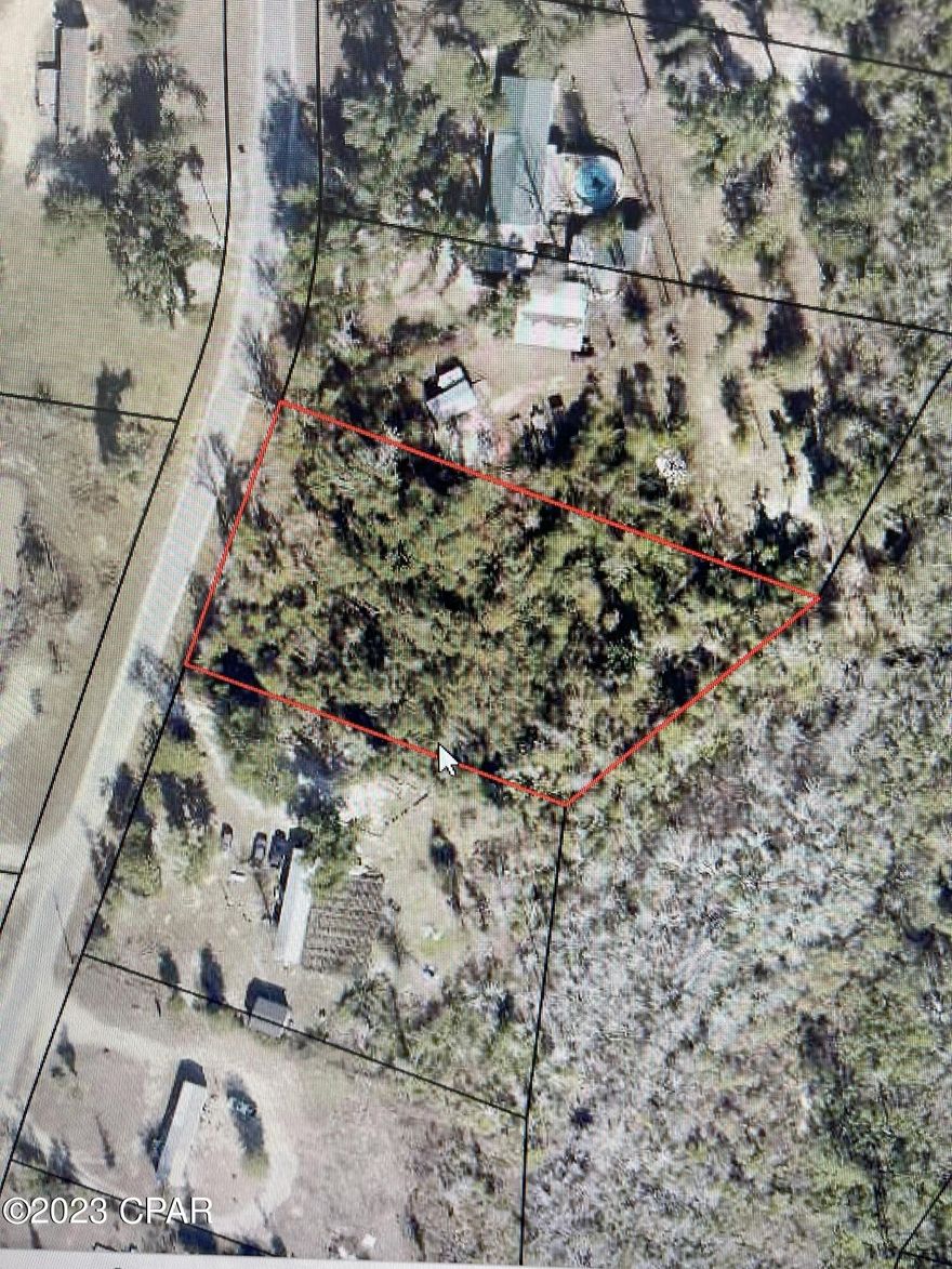 Great location for your new home.  Country enough to enjoy the outdoors and close enough to enjoy the amenities of town.  This 1.04 acre has a paved road frontage along and utilities to the site.  Zoned residential for single family home or mobile home.