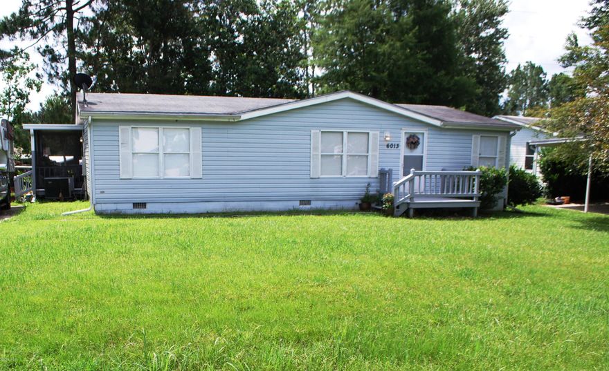 Original home was destroyed in Hurricane Michael. Dwelling was uninhabitable. Property sold as lot.