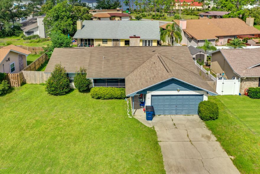 Solid POOL home: NEW ROOF, FRESH PAINT and new carpet in bedrooms, in addition to the AC system, installed less than a year ago!



Perfect 3 bedroom 2 bath, with inground GUNITE POOL, 2 car garage and on a very quiet and secure cul de sac right next to Lynn Haven. in popular Venetian Villas. Kids bicycle here, neighbors walk their furbabies every day, and the friendliness is what sells it. 



*all measurements are approximate and should be verified by buyer is important *all measurements should be verified if important*