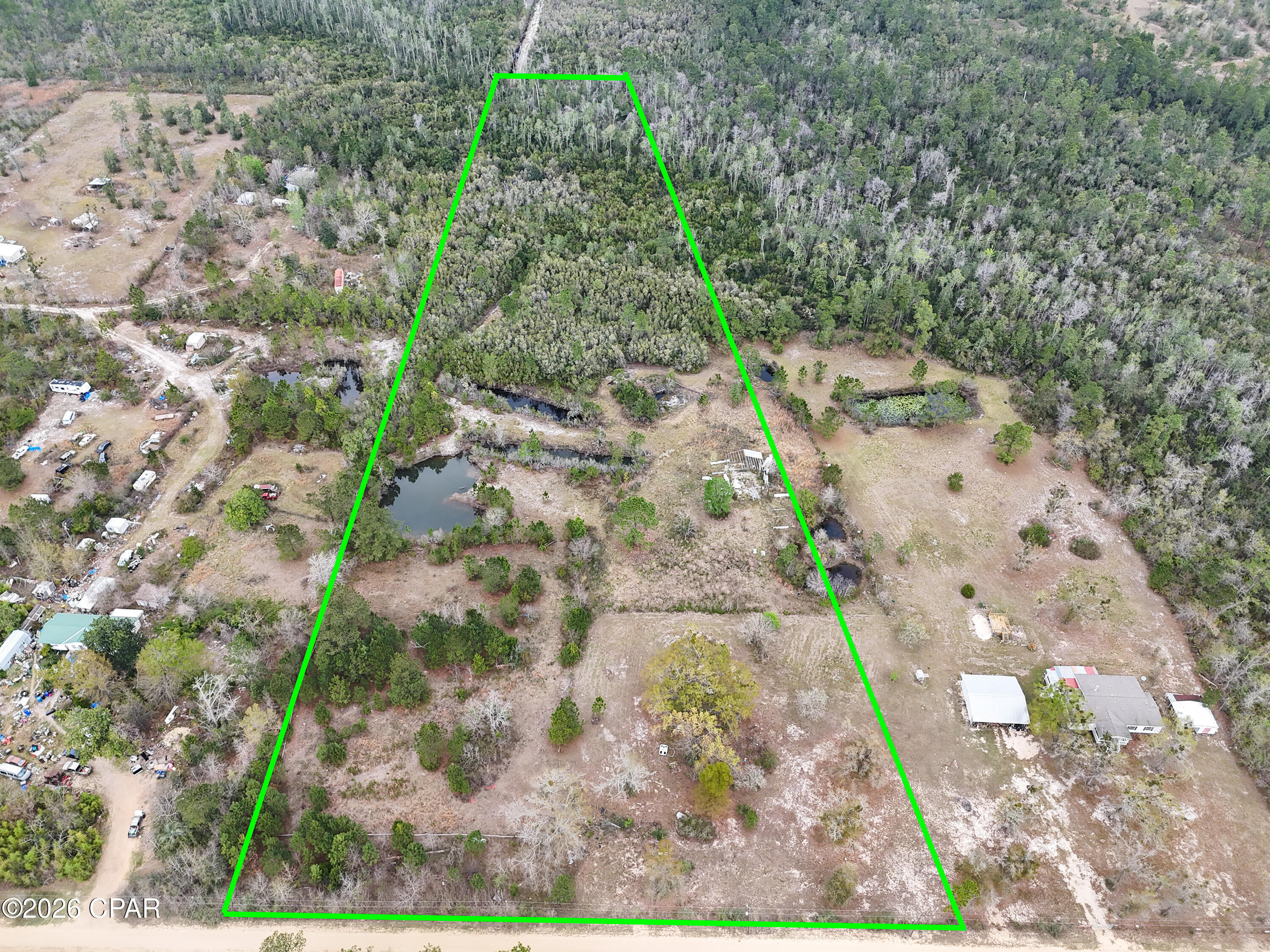 No Named Subdivision - Land