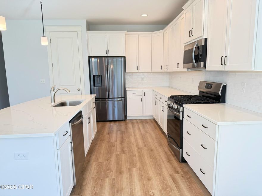 Located on a quiet cul-de-sac in the highly sought-after Breakfast Point neighborhood, this home offers exceptional privacy with its oversized, tree-lined backyard. This 3-bedroom, 2-bath property is within walking distance to Breakfast Point Academy, Arnold High School, and Publix, making daily errands and school drop-offs a breeze.

Enjoy quick access to everything Panama City Beach has to offer M.B. Miller Pier (public beach access) just 2 miles away. Comfortable, convenient, and perfectly situated, this home is an ideal rental in a prime location.