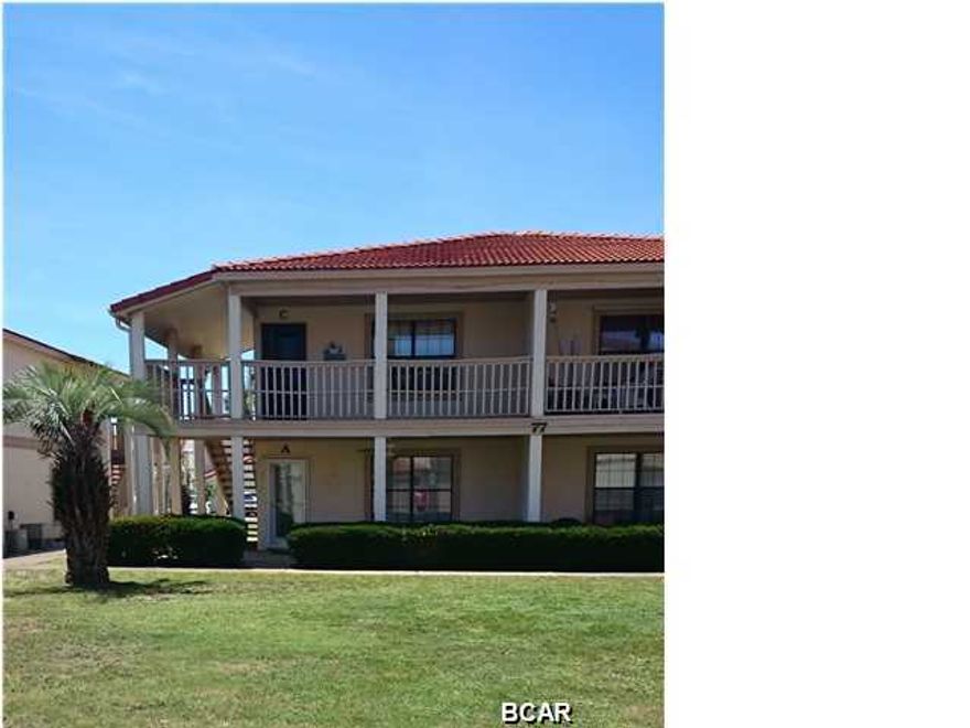 This is a Beautiful 1 bedroom with, 1 1/2 bath furnished condo. Close to the pool and a short walk to the beach access . Open Floor Plan nice porch on the back of the unit. There are 4 community pools to enjoy. INCLUDES WATER,SEWER,TRASH,PEST CONTROL AND BASIC CABLE.**Furnished ** Showings by appointment only **