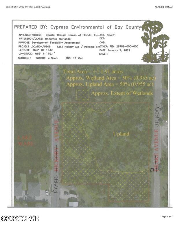 No Named Subdivision - Land