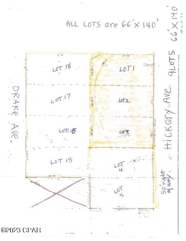 No Named Subdivision - Land
