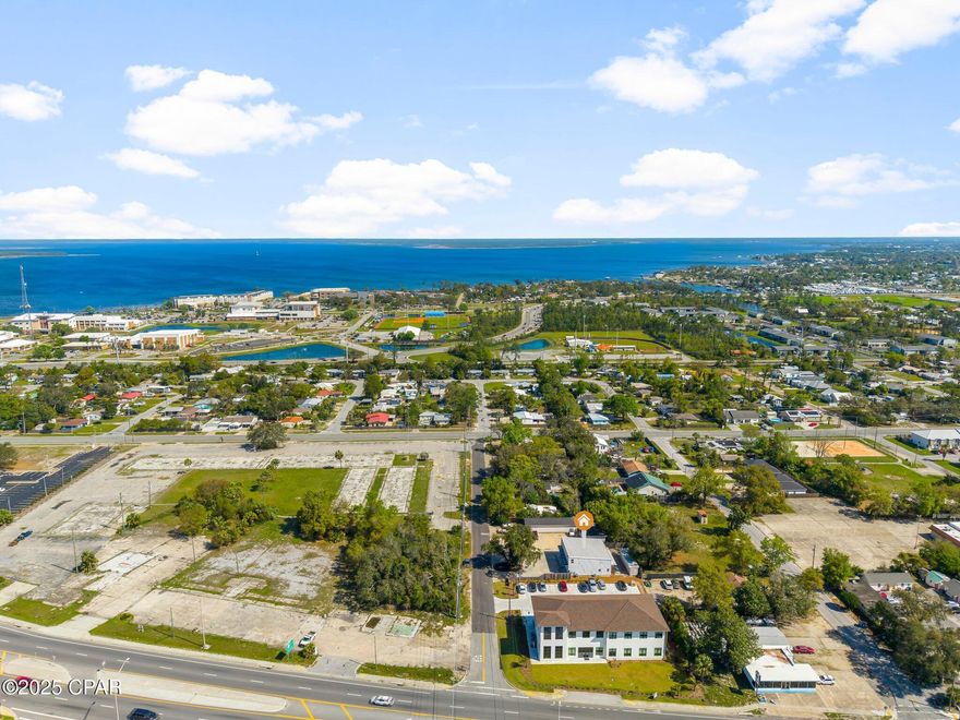 Rare opportunity to purchase two contiguous GC-1-zoned properties in the Bayview Addition of Panama City, offered together at a discounted package price. This flexible assemblage combines a modern warehouse facility with a newer single-family residence, creating multiple income and use scenarios. 1806 Brown Ave features a 3,476 SF warehouse building constructed in 2016 with metal construction, office areas, and paved access—ideal for a variety of commercial or service-based uses.
1808 Brown Ave, built in 2017, is a 2-bedroom, 1-bath single-family home currently tenant-occupied with strong rental income in place. The property also provides valuable additional parking for 1806 and includes a detached garage suitable for office, storage, or flex space. Upon vacancy, the residence may also support future commercial or mixed-use use, subject to buyer verification. Together, the properties offer approximately 17,424 SF of combined land, allowing buyers to operate, generate income, or reposition both assets long-term. Properties may be purchased individually or as a discounted package. Combination sale strongly preferred. Buyer to verify zoning and intended use.