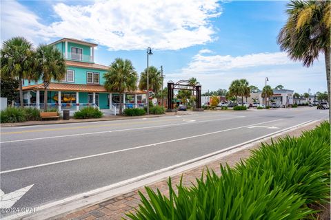 A home in Port St. Joe