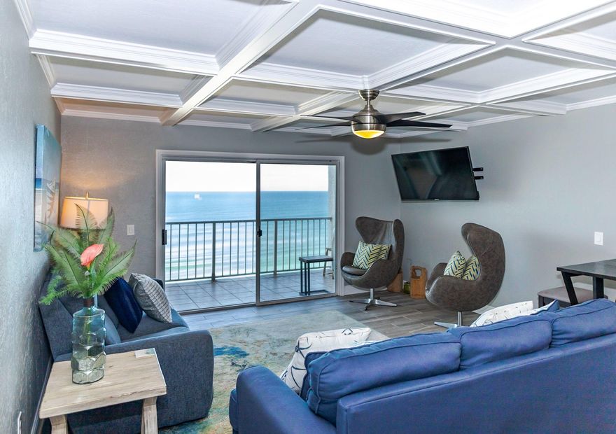 Completely renovated Gulf front unit at the Summit. This unit features entirely new flooring throughout the unit, as well as new lighting, appliances, and many other features. This unit could be an ideal investment property as the Summit is located right in the heart of the action in Panama City Beach.